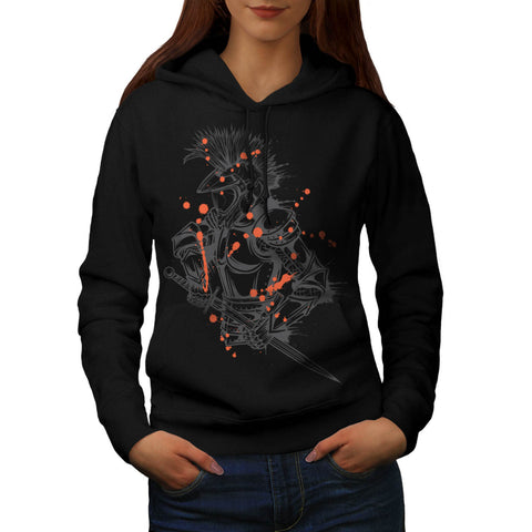 Knight Shine Armour Womens Hoodie