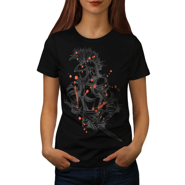 Knight Shine Armour Womens T-Shirt