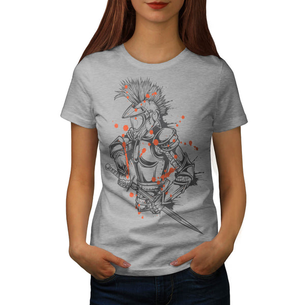 Knight Shine Armour Womens T-Shirt