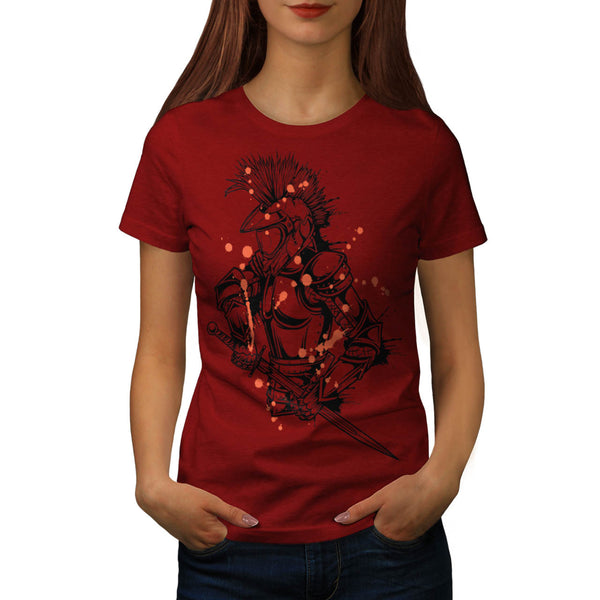 Knight Shine Armour Womens T-Shirt