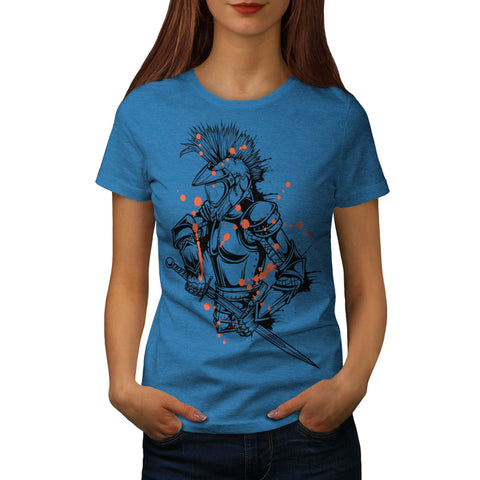 Knight Shine Armour Womens T-Shirt