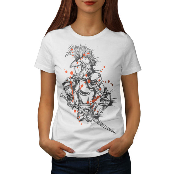 Knight Shine Armour Womens T-Shirt