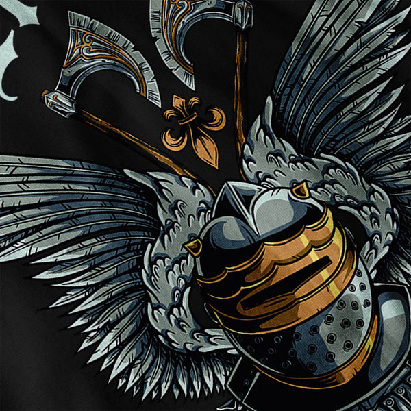 Eternal Kingdom War Mens Hoodie