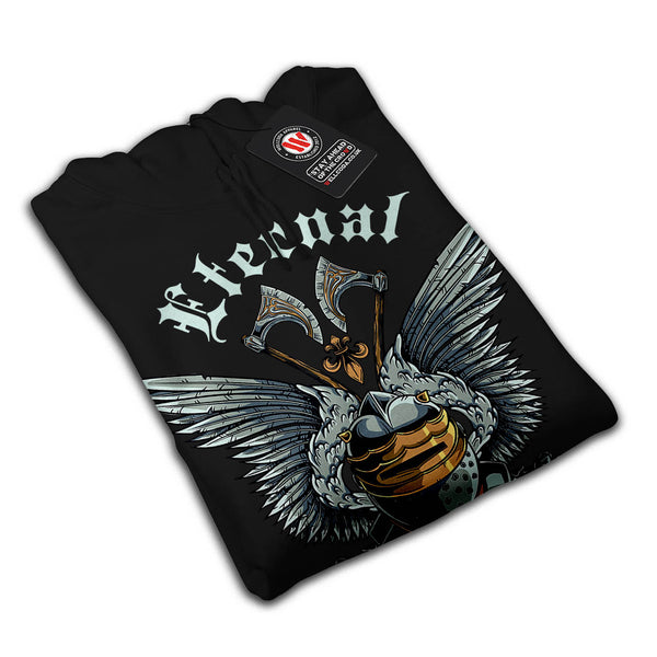 Eternal Kingdom War Mens Hoodie