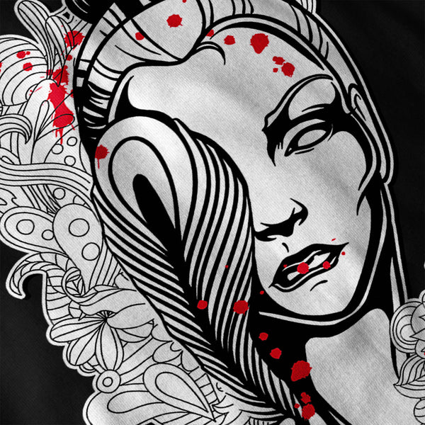 Beauty Queen Life Mens Hoodie