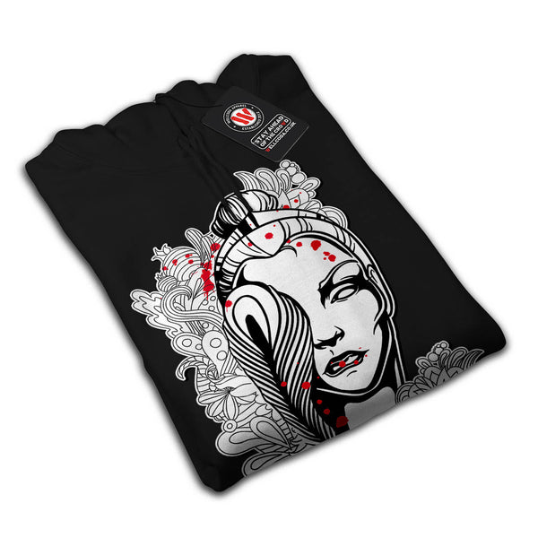 Beauty Queen Life Mens Hoodie