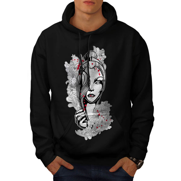Beauty Queen Life Mens Hoodie