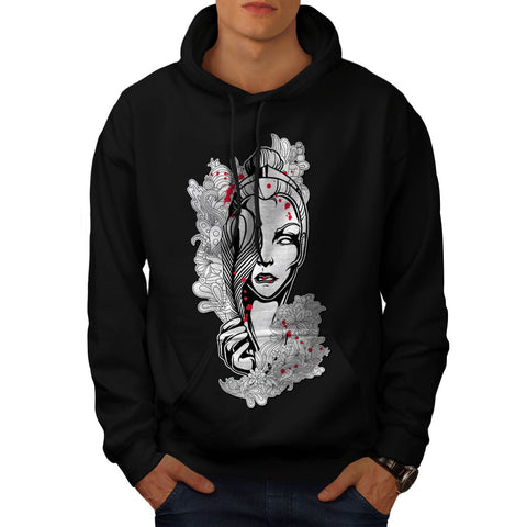 Beauty Queen Life Mens Hoodie