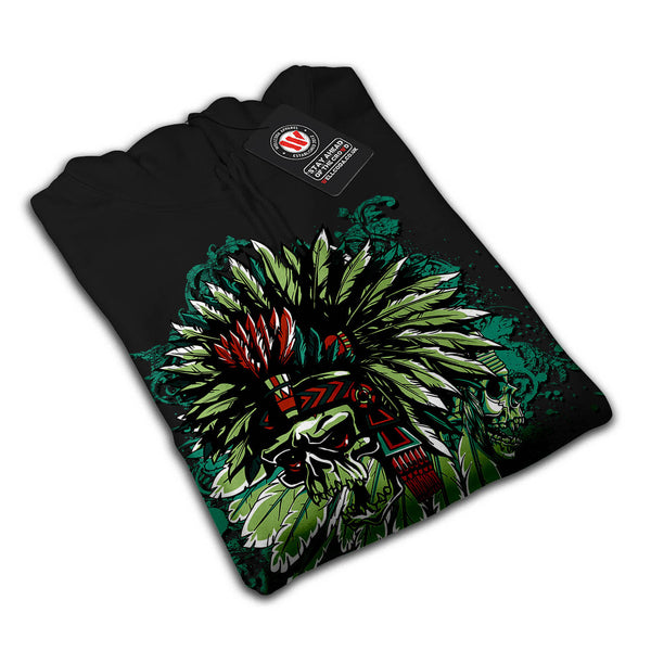 Aztec Indian Curse Mens Hoodie