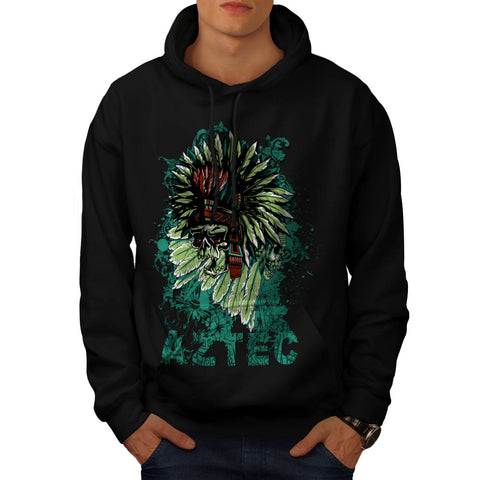 Aztec Indian Curse Mens Hoodie