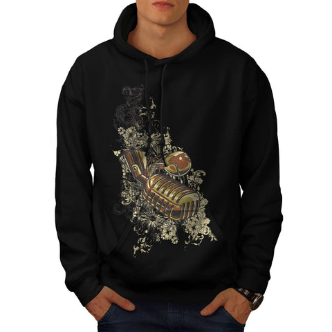 Drop The Microphone Mens Hoodie