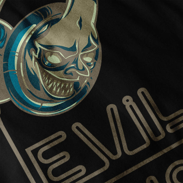 Evil Music Headphone Mens Hoodie