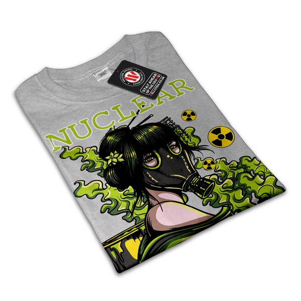 Nuclear Gas Mask Womens T-Shirt