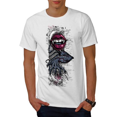Zombie Hand Monster Mens T-Shirt