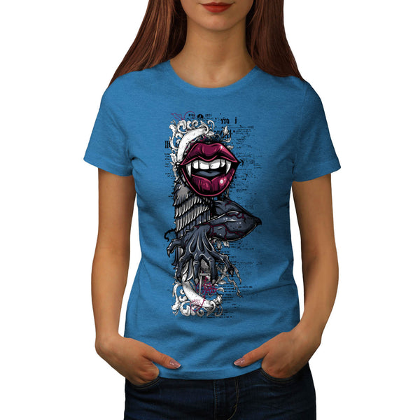Zombie Hand Monster Womens T-Shirt