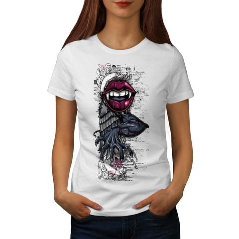 Zombie Hand Monster Womens T-Shirt