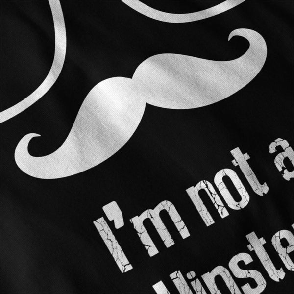 Im Not A Hipster Mens Long Sleeve T-Shirt