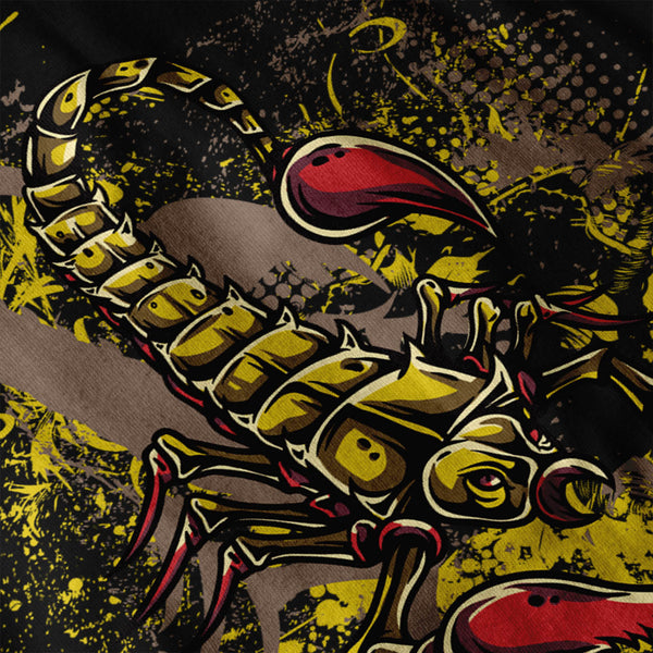 Mega Scorpion Sting Mens Hoodie