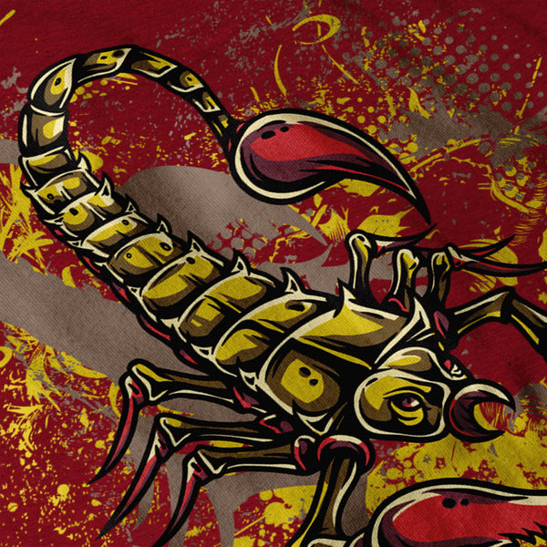 Mega Scorpion Sting Mens T-Shirt