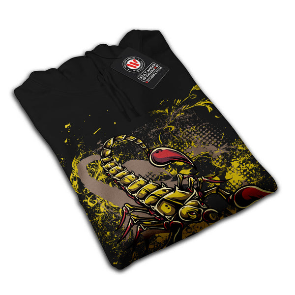 Mega Scorpion Sting Mens Hoodie