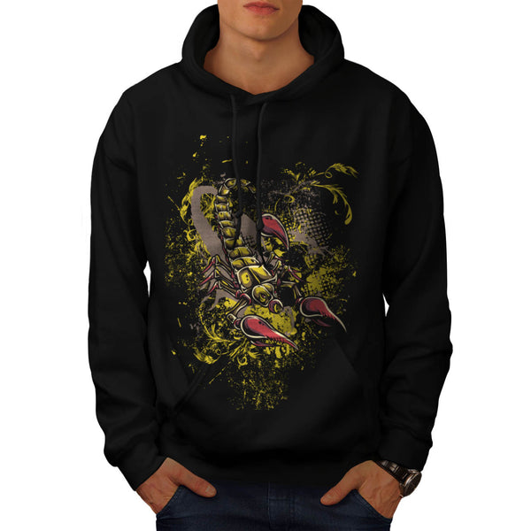 Mega Scorpion Sting Mens Hoodie