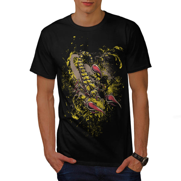 Mega Scorpion Sting Mens T-Shirt