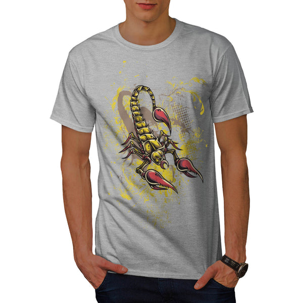 Mega Scorpion Sting Mens T-Shirt
