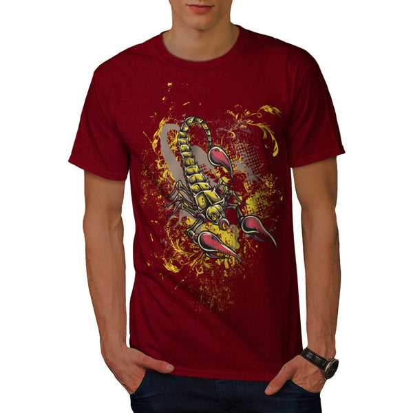 Mega Scorpion Sting Mens T-Shirt