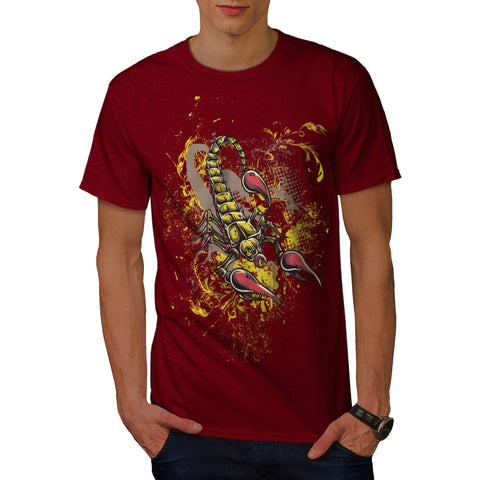 Mega Scorpion Sting Mens T-Shirt