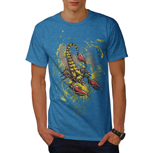 Mega Scorpion Sting Mens T-Shirt