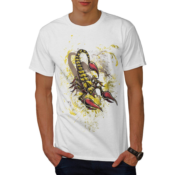 Mega Scorpion Sting Mens T-Shirt