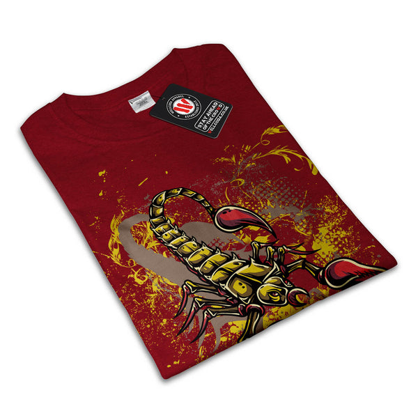 Mega Scorpion Sting Womens T-Shirt