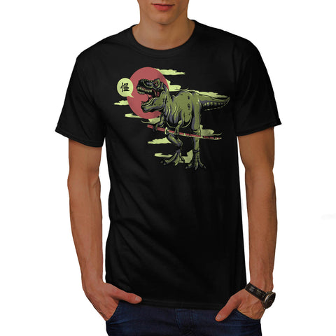 T-Rex Dinosaur Japan Mens T-Shirt