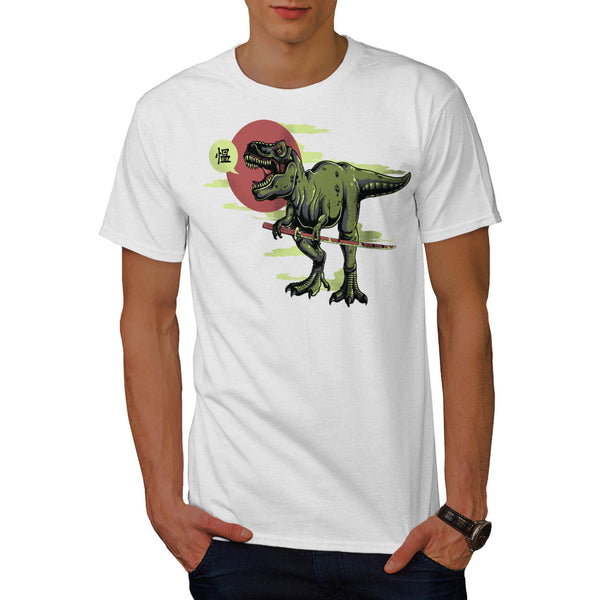 T-Rex Dinosaur Japan Mens T-Shirt
