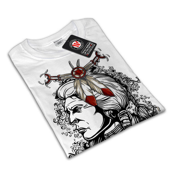 Indian Tribe Chief Womens T-Shirt
