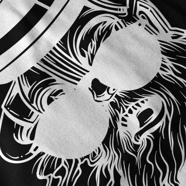 Crazy Comb Hair Man Mens T-Shirt