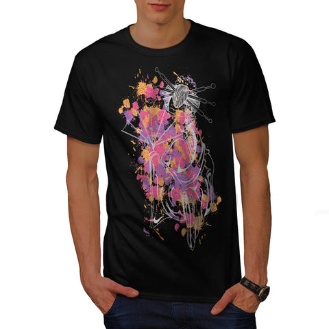 Japanese Geisha Lady Mens T-Shirt