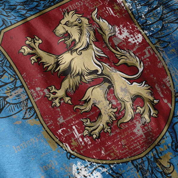 Medieval War Flag Mens T-Shirt