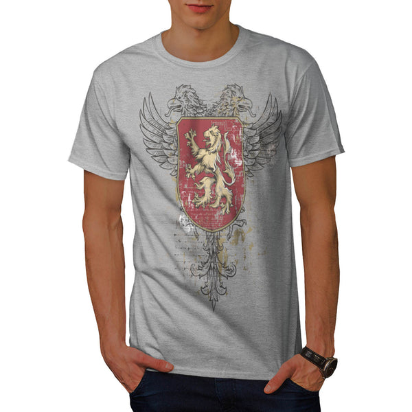 Medieval War Flag Mens T-Shirt