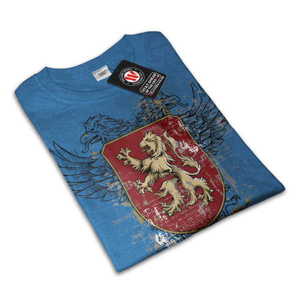Medieval War Flag Mens T-Shirt