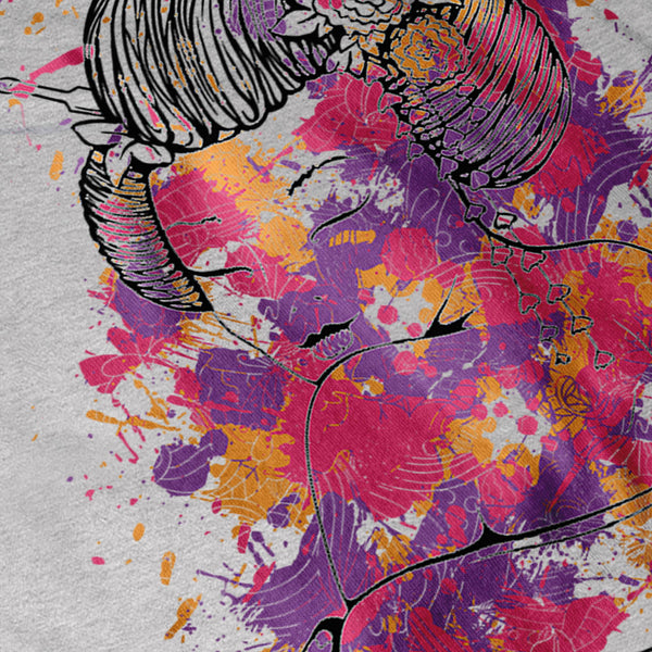 Geisha Model Asia Womens T-Shirt