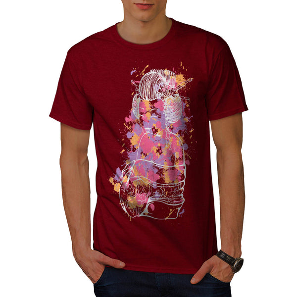 Geisha Model Asia Mens T-Shirt