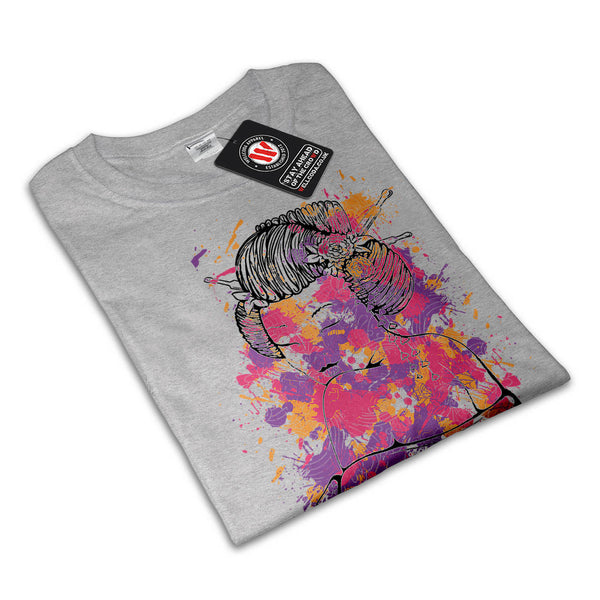 Geisha Model Asia Womens T-Shirt
