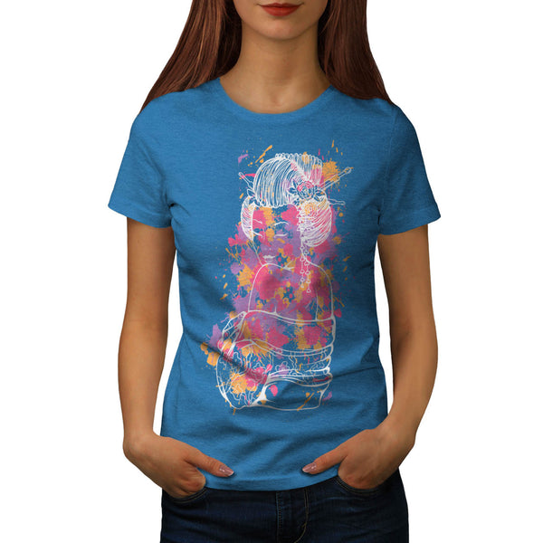 Geisha Model Asia Womens T-Shirt