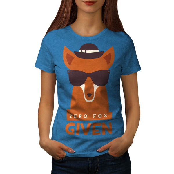 Zero Fox Given Urban Womens T-Shirt