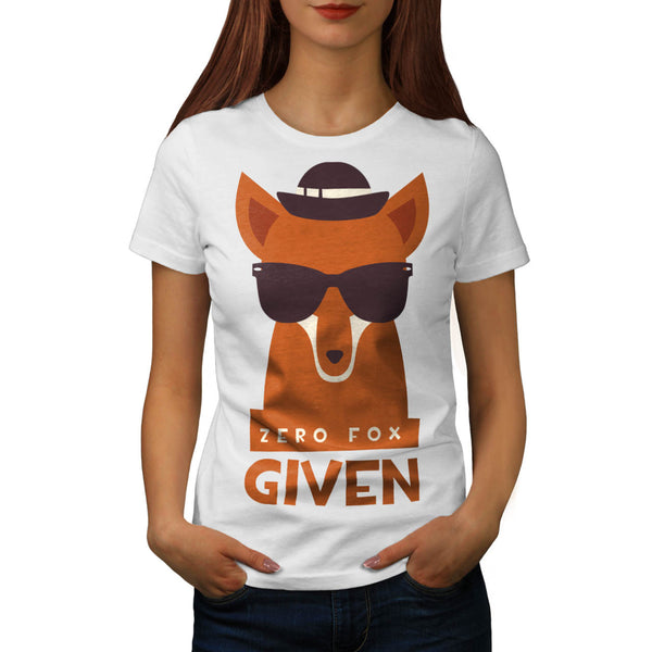 Zero Fox Given Urban Womens T-Shirt