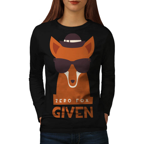 Zero Fox Given Urban Womens Long Sleeve T-Shirt