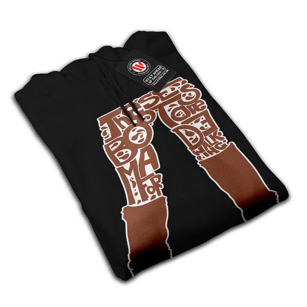 Boots Made Walking UK Womens Hoodie