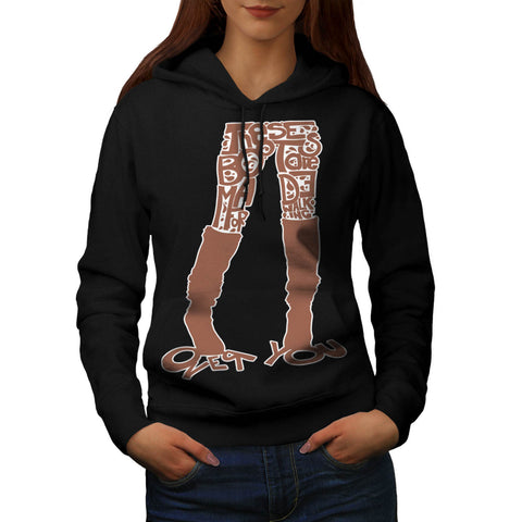 Boots Made Walking UK Womens Hoodie