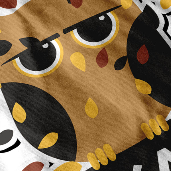 Ya Rly Owl Bird Meme Mens T-Shirt